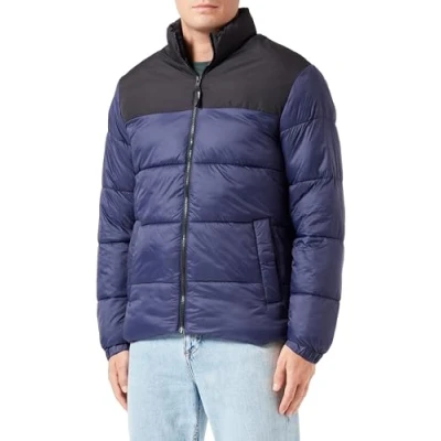 Image of Jack &amp; Jones Jjerocky Bomber Jacket Jet black, Men&#039;s, Size: 2XL, black