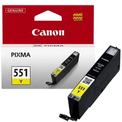 Image of Canon Cli551 Ink Cartridge Yellow