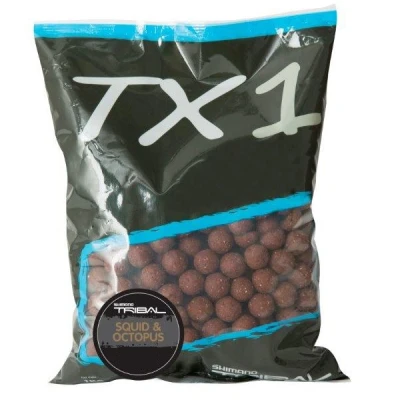Image of Shimano Tx1 Squid &amp; Octopus Boilie 15mm, 1kg Boilies