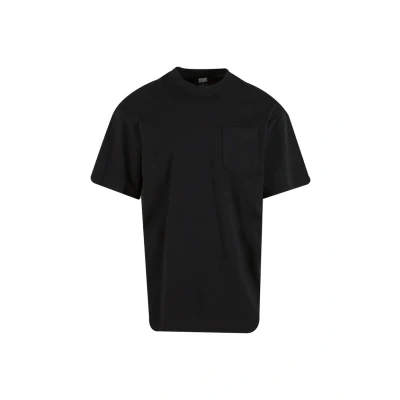 Image of Urban Classics TALL TEE Basic Tshirt, Men&#039;s, Size: Large, Black
