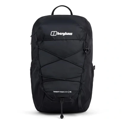 Image of Berghaus 24/7 365 18L Unisex Rucksack, Size: One Size, Black