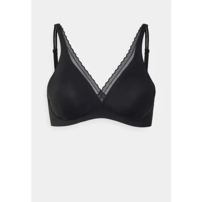 Image of Sloggi Adapt Twist Tshirt bra, Women&#039;s, Size: 40B/C, Black