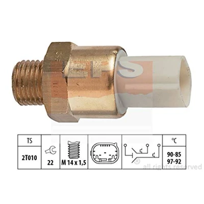 Image of Temperature Switch, radiator fan EPS 1.850.684