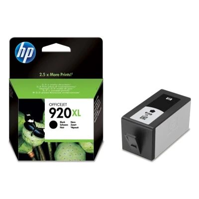 Image of Genuine HP CD975AE / 920XL Premium Printer Cartridge Black 1200 Pages 32ml