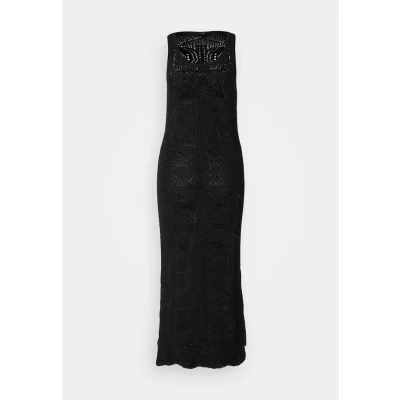 Image of ONLY Onlbeach LIFE Dress Shift dress, Women&#039;s, Size: XS, Black