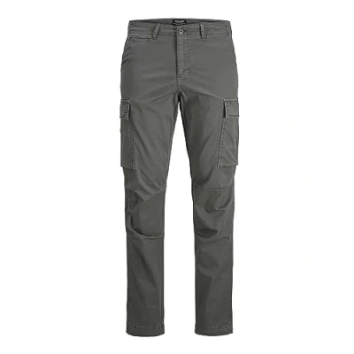 Image of Jack &amp; Jones Pstace Tucker AMA NOOS Cargo trousers, Men&#039;s, Size: 34x32, Sedona sage