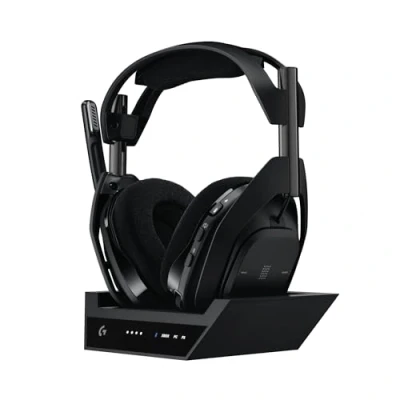 Image of ASTRO A50X Wireless Gaming Headset Black, Black