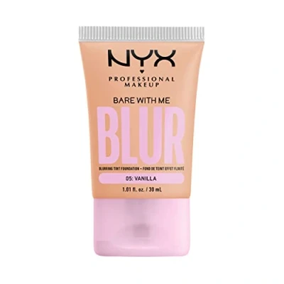 Image of NYX Professional Makeup Bare With Me Blur Tint Foundation 30ml (Varios Shades) Vanilla