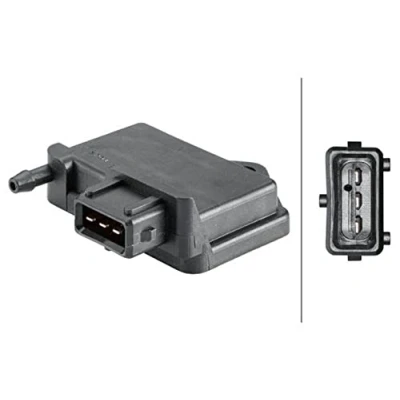 Image of Sensor, boost pressure HELLA 6PP 358 152 171