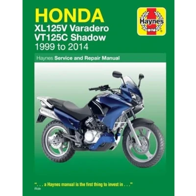 Image of Honda XL125V Varadero &amp; VT125C Shadow (99 14)
