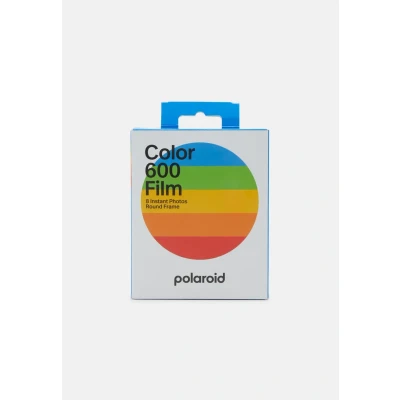 Image of Polaroid Color FILM FOR 600 Round Frame Unisex Camera film, Size: One Size, White