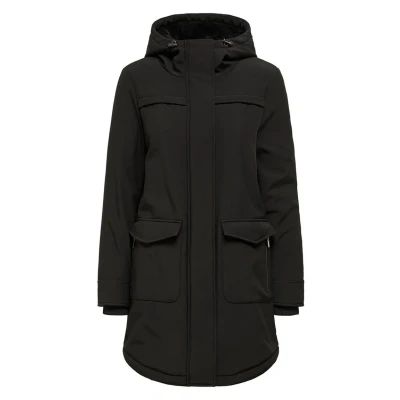 Image of ONLY Winter coat, Women&#039;s, Size: Small, Black