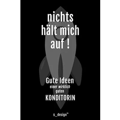 Image of Notizbuch für Konditoren/Konditorin: Originelle Geschenk Idee [120 Seiten liniertes blanko Papier]
