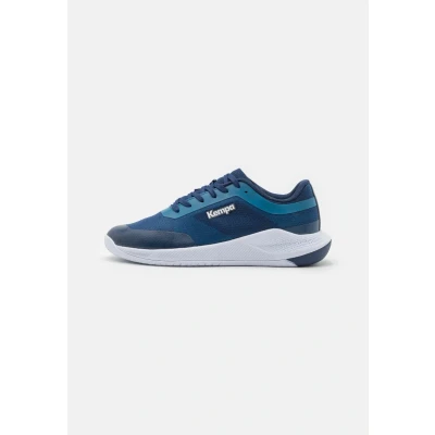 Image of Kempa Kourtfly TWO Handball shoes, Men&#039;s, Size: 7, Blue/white Textile/synthetics