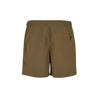 Image of Brandit Men&#039;s Swimshorts Swim Trunks, Olive, XXL