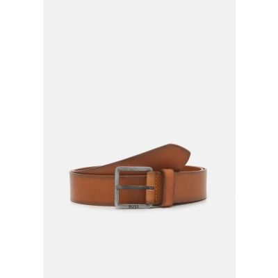 Image of BOSS Jeeko Belt, Men&#039;s, Size: 30, Brown