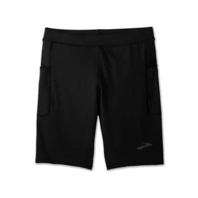 Image of Brooks Source 9&quot; Short Tight Sports shorts, Men&#039;s, Size: XL, Black
