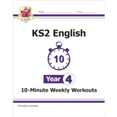 Image of KS2 Year 4 English 10 Minute Weekly Workouts