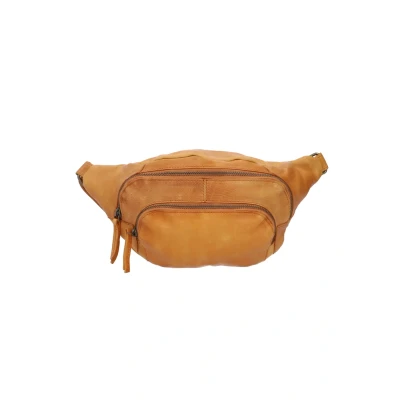 Image of Gusti Leder Sverre Bum bag, Women&#039;s, Size: One Size, Cognac