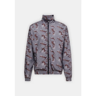 Image of Urban Classics Training jacket, Men&#039;s, Size: Medium, Darkdesert