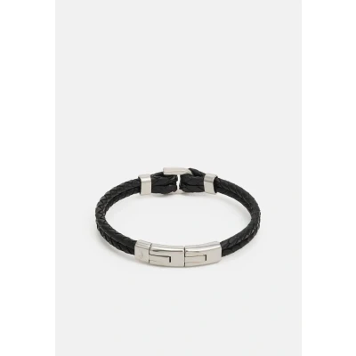 Image of Fossil Heritage Bracelet black, Men&#039;s, Size: One Size, Black