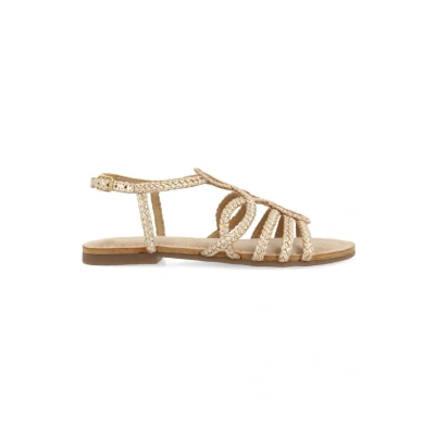 Image of Gioseppo Yakima Sandals, Women&#039;s, Size: 6, Oro Leather