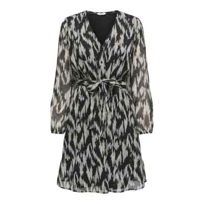 Image of ONLY Onlcera LIFE 3/4 Short NOOS Shirt dress black, Women&#039;s, Size: XS, Black
