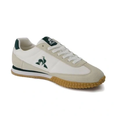 Image of Le Coq Sportif Men&#039;s Veloce Shoes, Optical White Trekking Green, 43