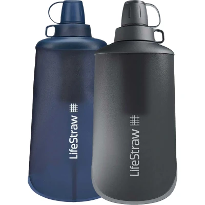 Image of LifeStraw Peak Series Collapsible Squeeze bottle 650ml Water