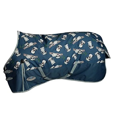 Image of Weatherbeeta ComFiTec Essential Standard Neck Medium 220g Racoon Print
