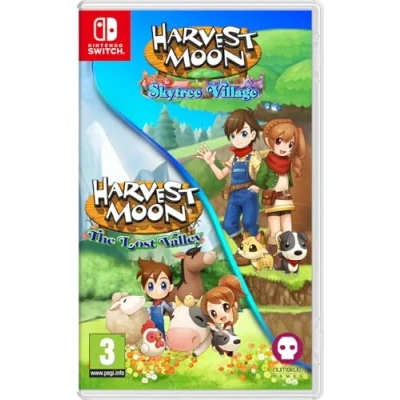 Image of Harvest Moon: The Lost Valley and Skytree Village Nintendo Switch