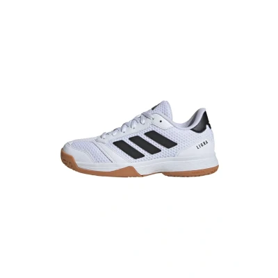 Image of adidas Performance Handball shoes for kids, Size: 13.5K, cloud white core black Textile/synthetics