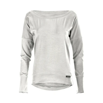 Image of Winshape Longsleeve Sweatshirt, Women&#039;s, Size: Medium, Grey melange