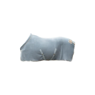 Image of HKM Fleece Rug Rosegold Glamour