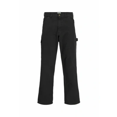 Image of Jack &amp; Jones Jpsteddie Jjcarpenter PANT Relaxed fit jeans, Men&#039;s, Size: 33x30, Tap shoe