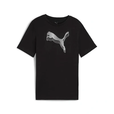 Image of PUMA Girl&#039;s Ess Metallic Tee G Tees (Pack of 1)
