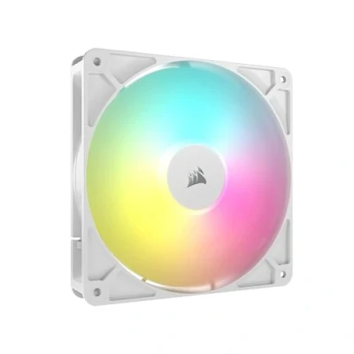 Image of CORSAIR RS140 ARGB PWM 140 mm Case Fan White, White