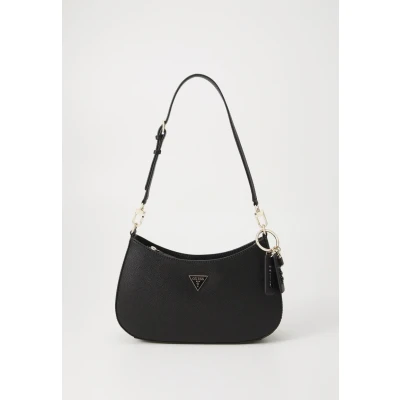 Image of GUESS Noelle II Top Zip Shoulder Bag Black, black