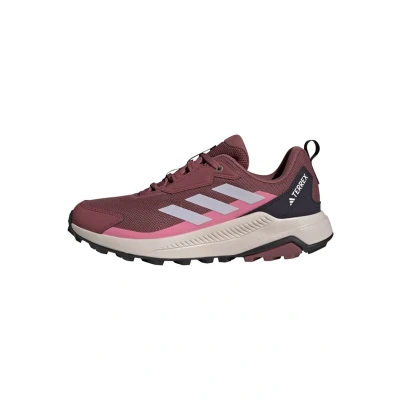 Image of Adidas Terrex Anylander Hiking shoes Burgundy silver dawn pink fusion, Women&#039;s, Size: 3.5, fusion Textile