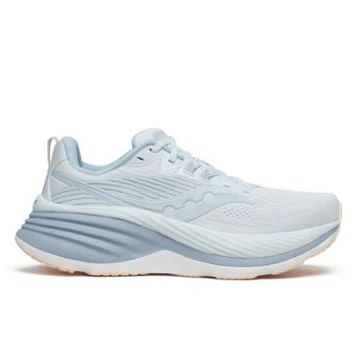 Image of Saucony Hurricane 24 Road running shoes, Women&#039;s, Size: 7.5, Ice melt Textile/synthetics