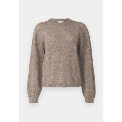 Image of Object Objflora Jumper, Women&#039;s, Size: XS, Desert taupe