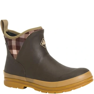 Image of Muck Boots Women&#039;s Originals Ankle Boot, Brown, 3 UK