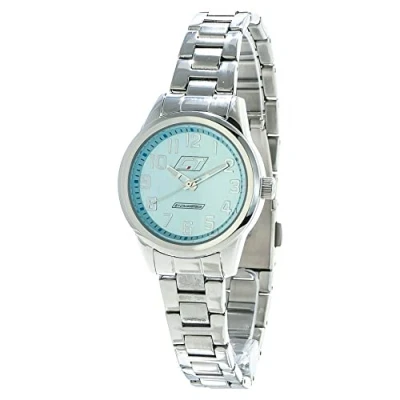 Image of Chronotech Womens Analogue Quartz Watch with Stainless Steel Strap CC7041L 01M,