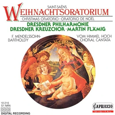 Image of Saint Saens: Christmas Oratorio