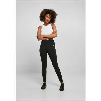 Image of Starter Leggings Trousers, Women&#039;s, Size: Medium, Black