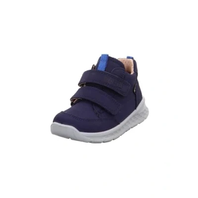 Image of Superfit Boy&#039;s Breeze Trainer, Blue Light 8000, 6 UK Child