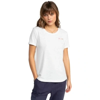 Image of Roxy Women&#039;s Saturdaze Ss Tee T Shirt (Pack of 1)