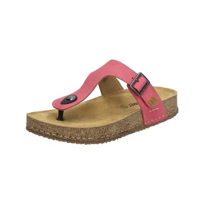 Image of Josef Seibel Zehentrenner Hannah Tbar sandals, Women&#039;s, Size: 42, Pink shoes