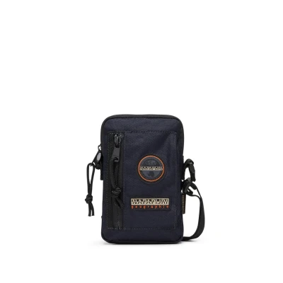 Image of Napapijri Voyage Across body bag, Size: One Size, Blu marine