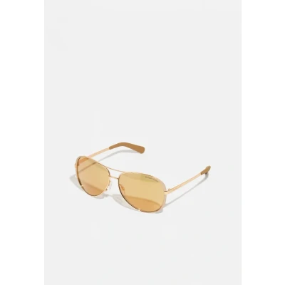 Image of Michael Kors Chelsea Sunglasses, Women&#039;s, Size: 59, Light brown